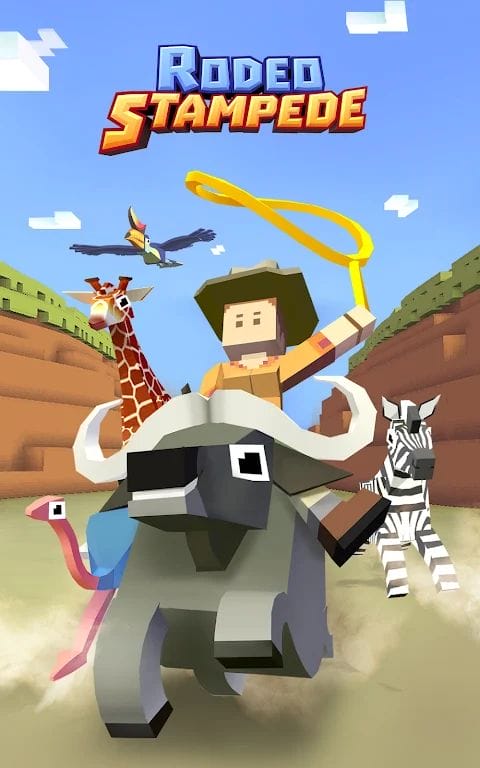 Rodeo Stampede Sky Zoo Safari Unblocked