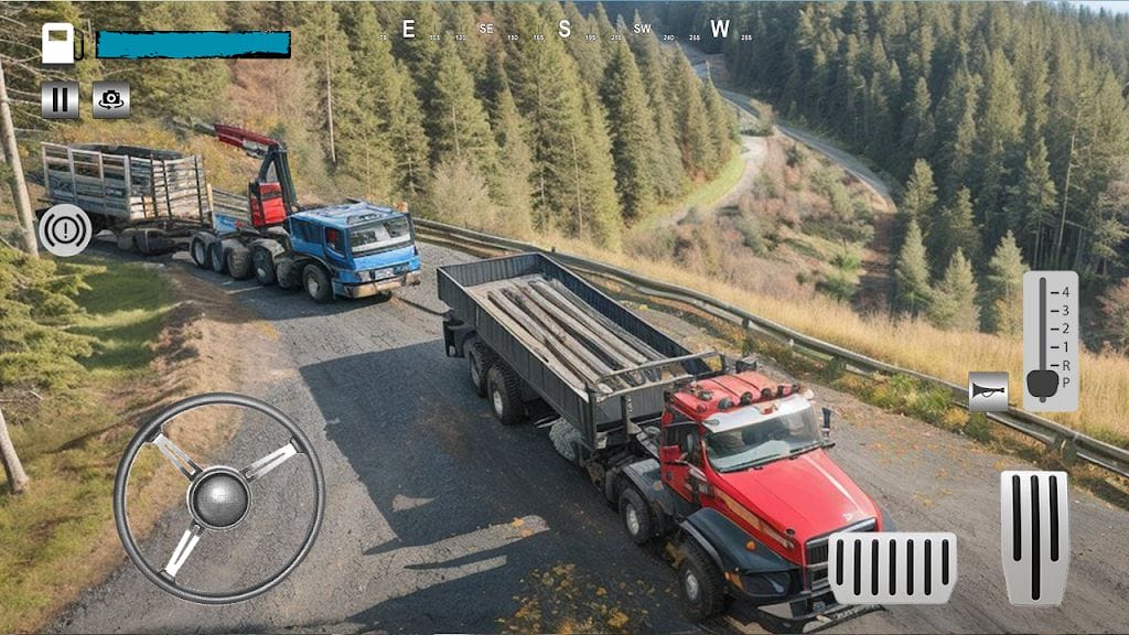 Offroad Games Truck Simulator Apk Android