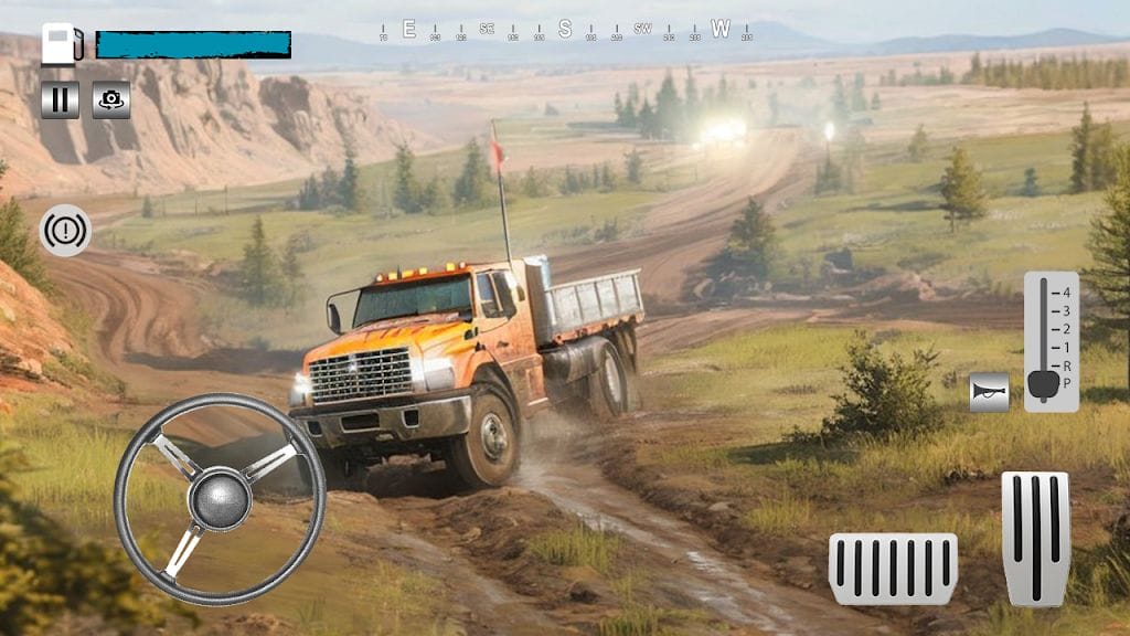 Offroad Games Truck Simulator Apk Mod