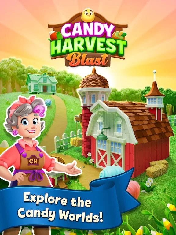 Candy Harvest Blast Mod Apk