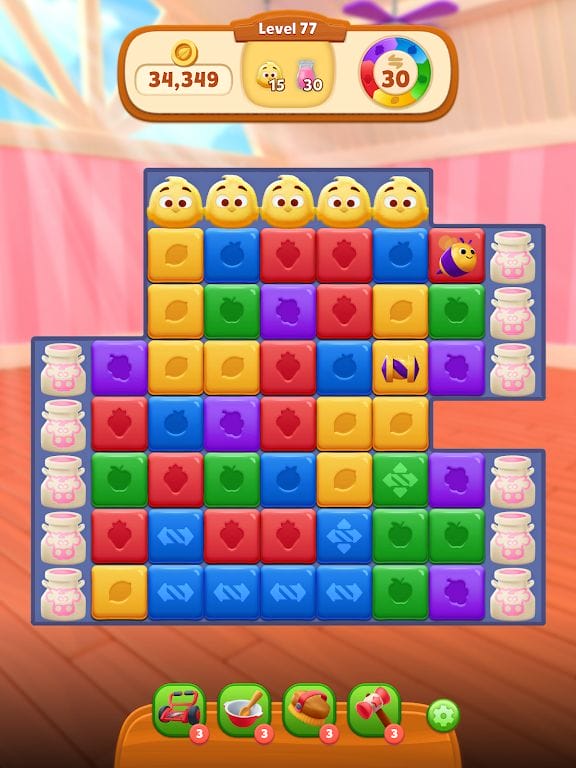 Candy Harvest Blast Mod Apk Unlimited Money