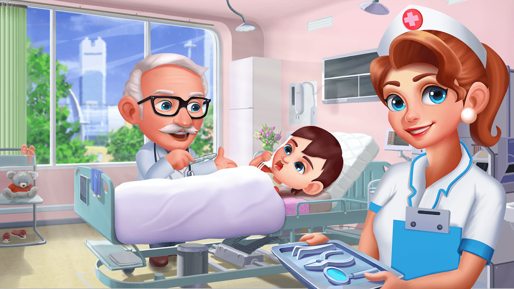 Download Happy Doctor Hospital games