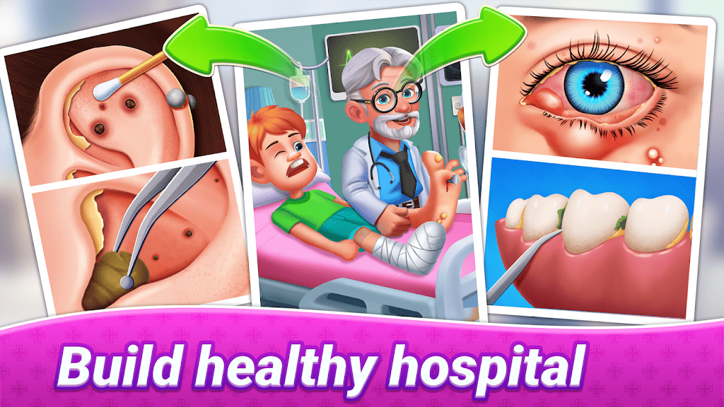 Download Happy Doctor Hospital games Apk