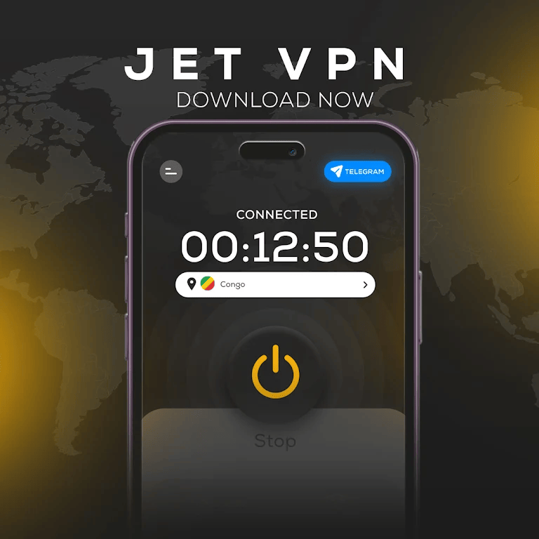 Jet Vpn App