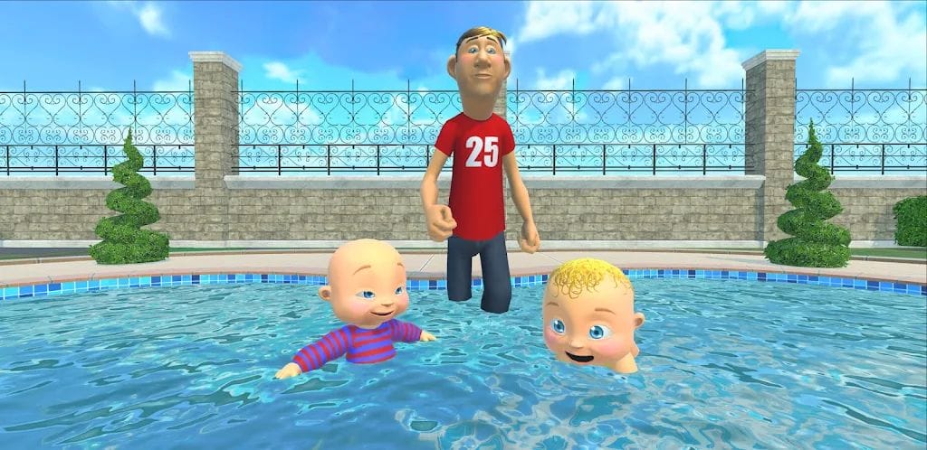 Rainbow Grimaze Hide Daddy Apk Mod