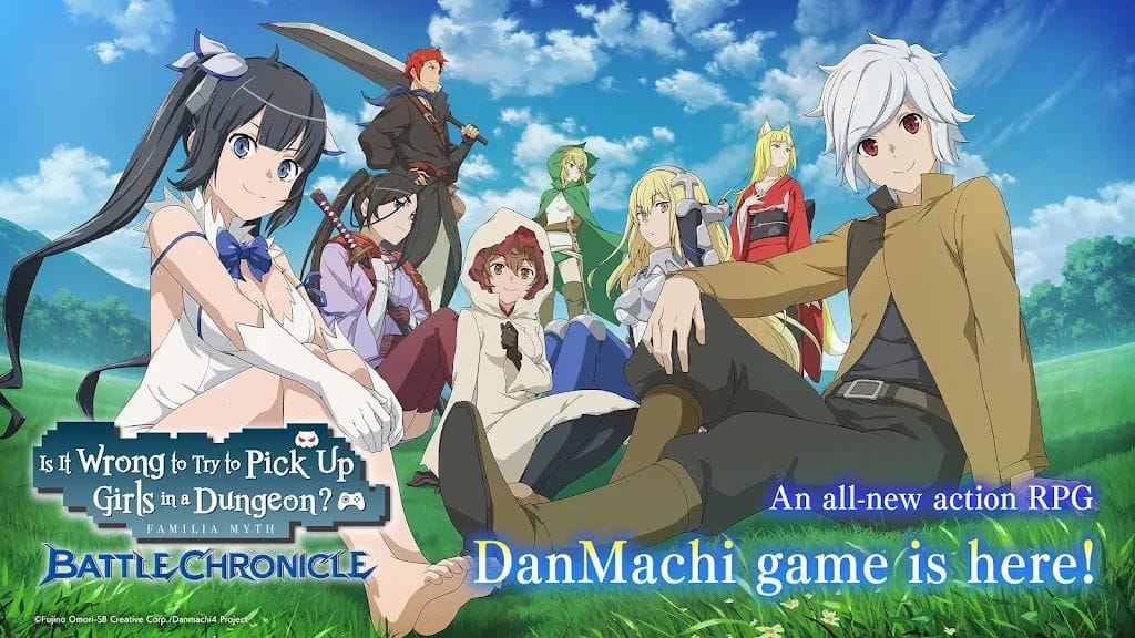 Download Danmachi Battle Chronicle