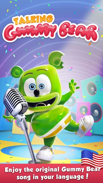Download Talking Gummy Bear Kids Games