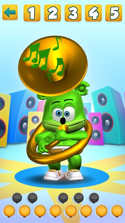 Talking Gummy Bear Kids Games Apk Mod 2023