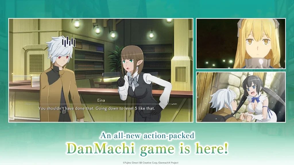 Danmachi Battle Chronicle Download