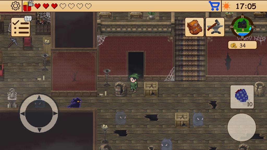 Survival RPG 4 Haunted Manor Apk Mod 2023