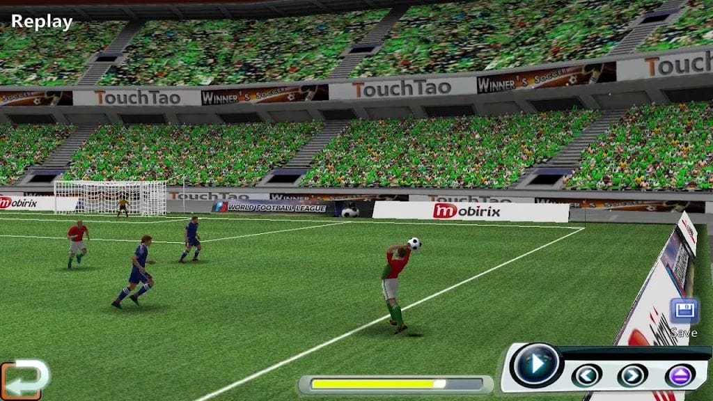 Mundial Football League Apk Mod