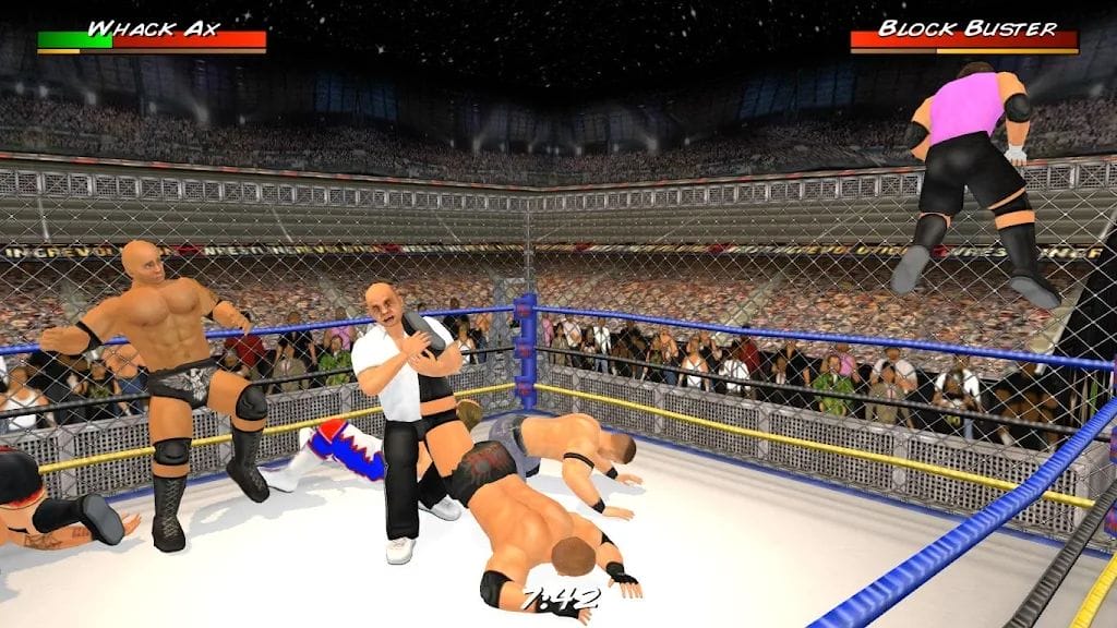 Wrestling Revolution 3d Mod Apk