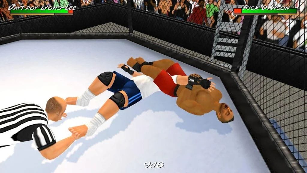 Wrestling Revolution 3d Apk Mod