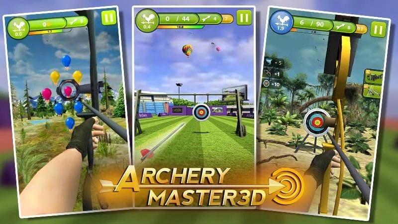 Game Archery Master 3d Mod Apk