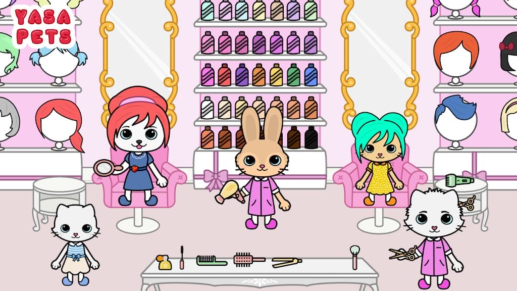 Yasa Pets Mall Apk Mod 2023