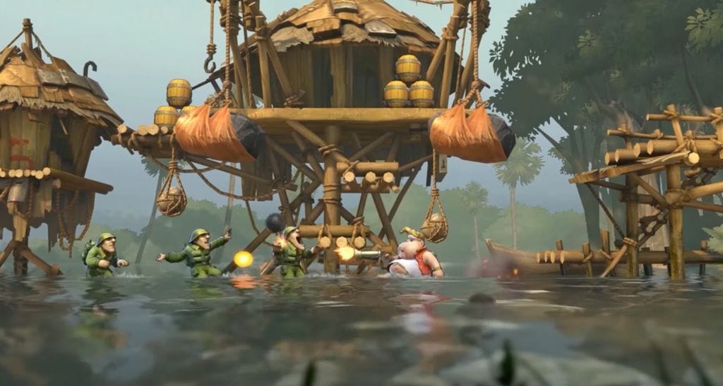 Metal Slug Awakening Mobile
