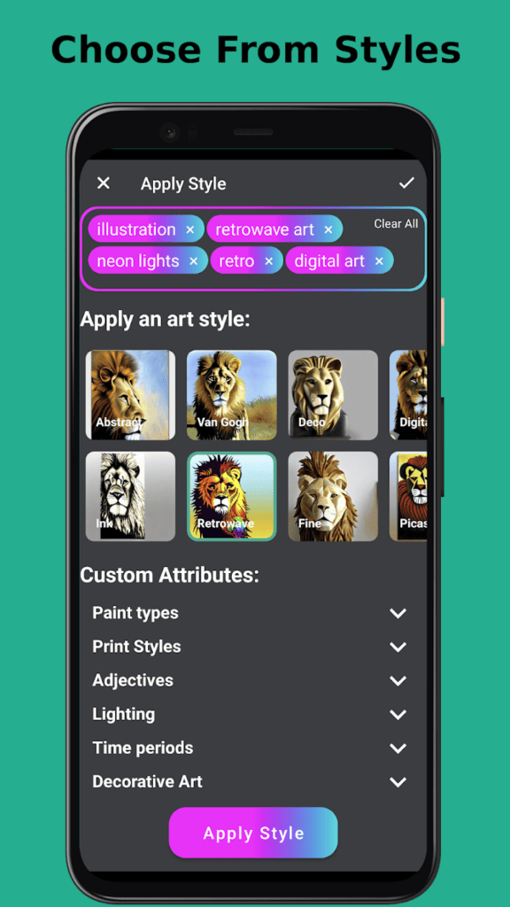 CreativeArt - AI Art Generator Apk Download