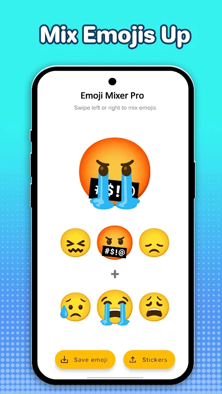 Download Emoji Mixer Pro - DIY Sticker
