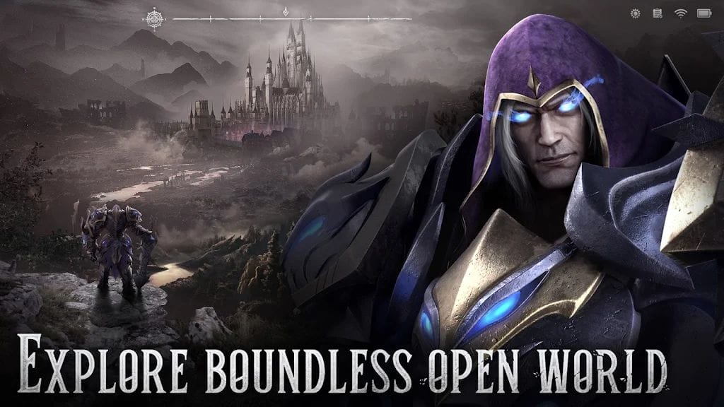 Apk Darkness Saga Mod