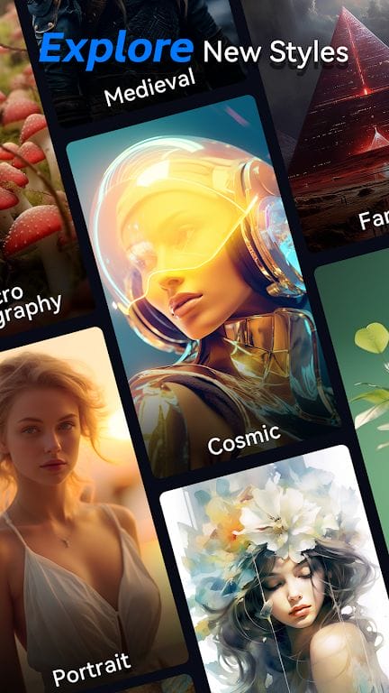 Download MJ Art - AI Art Generator Mod Apk
