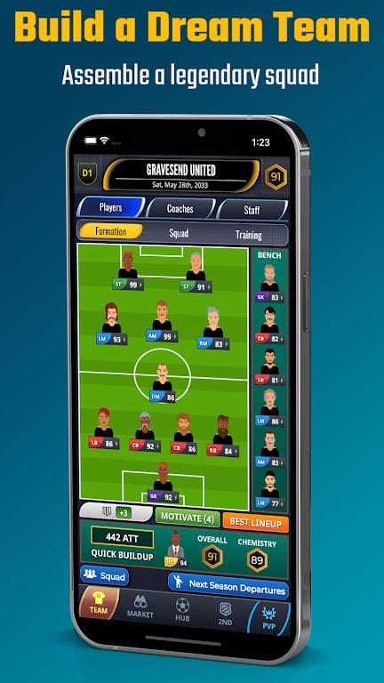 Ultimate Football Club Manager Apk Mod Download
