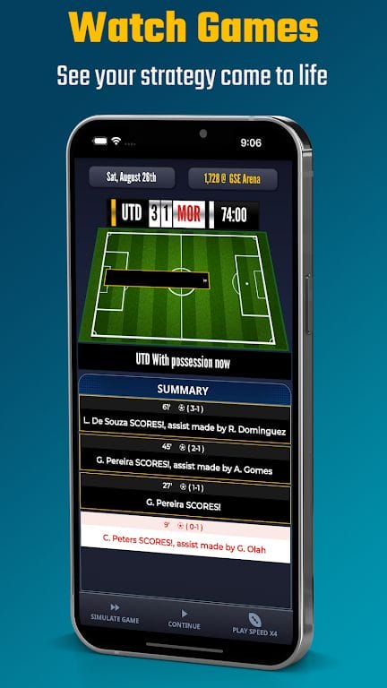 Ultimate Football Club Manager Download Android