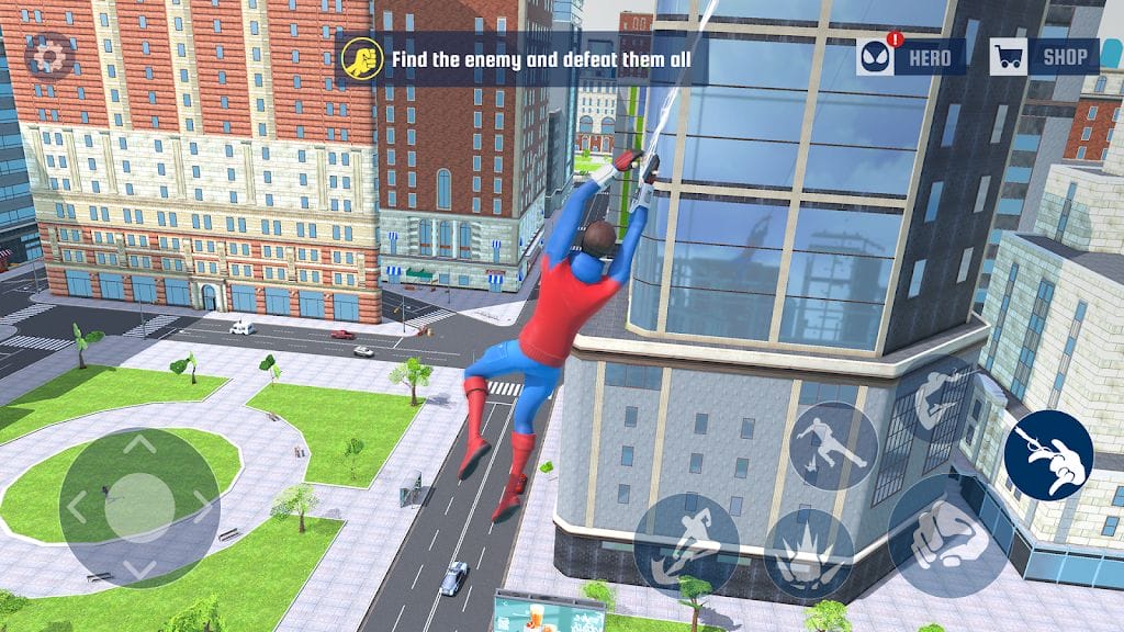 Download Spider Fighting Hero Game