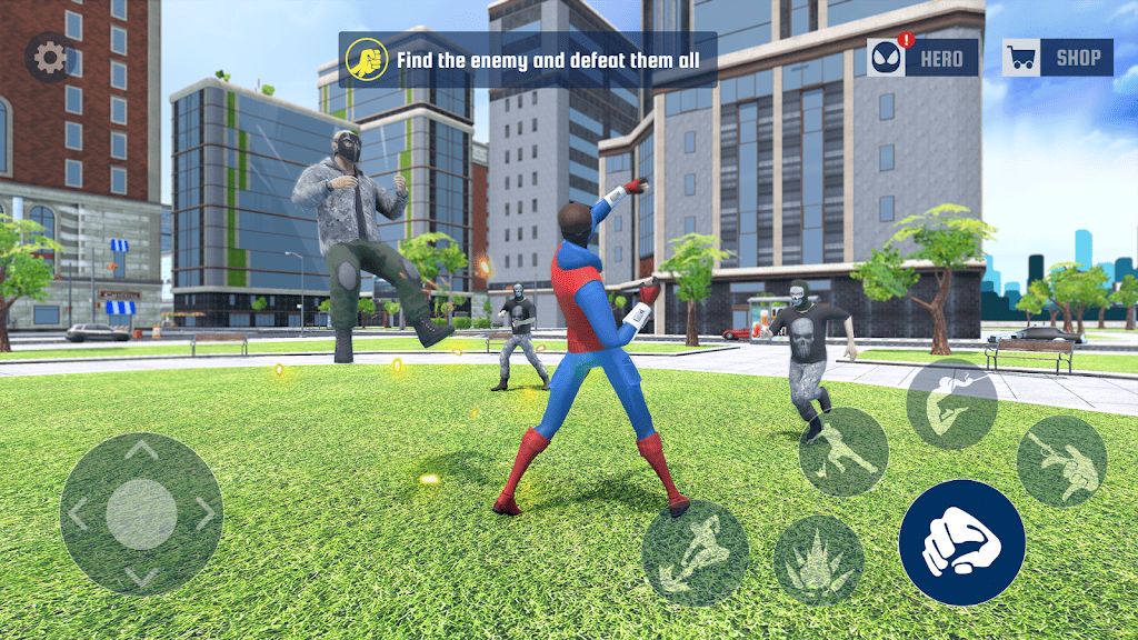 Download Spider Fighting Hero Game Mod Apk