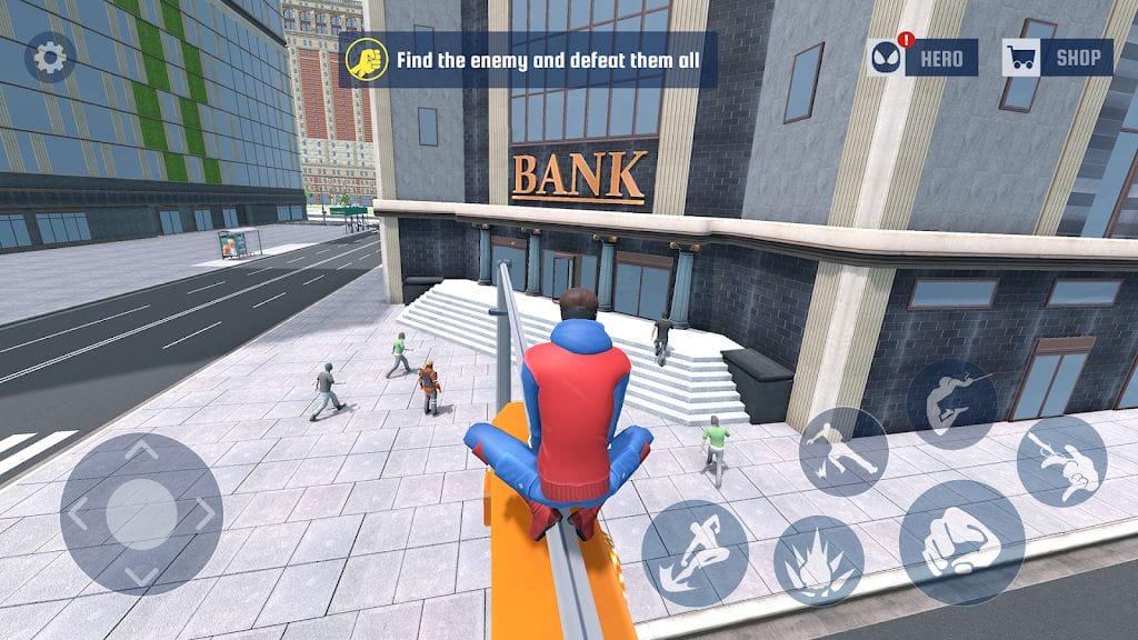 Spider Fighting Hero Game Apk Mod