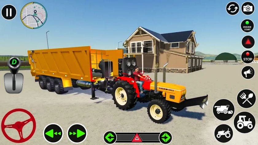 Tractor Games Apk
