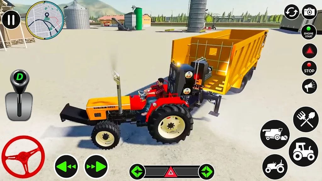 Tractor Games Mod Apk