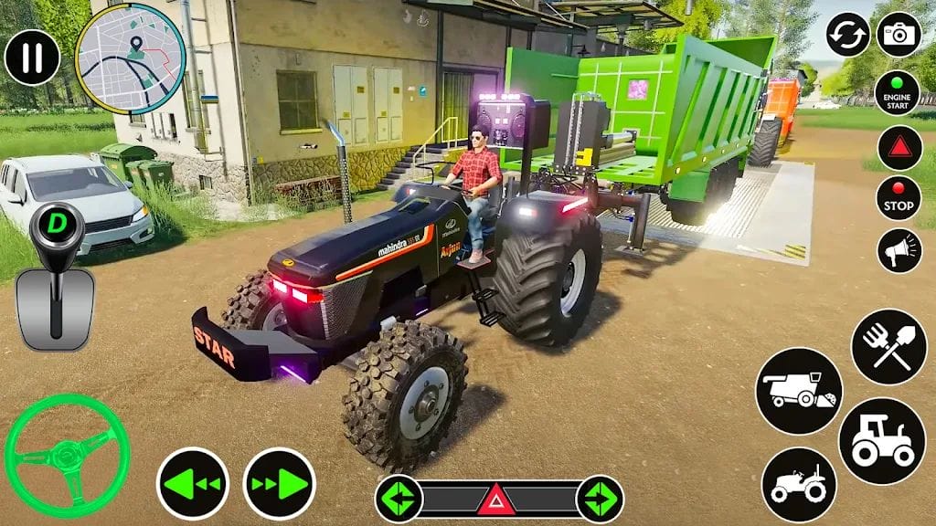Tractor Games Download Apk