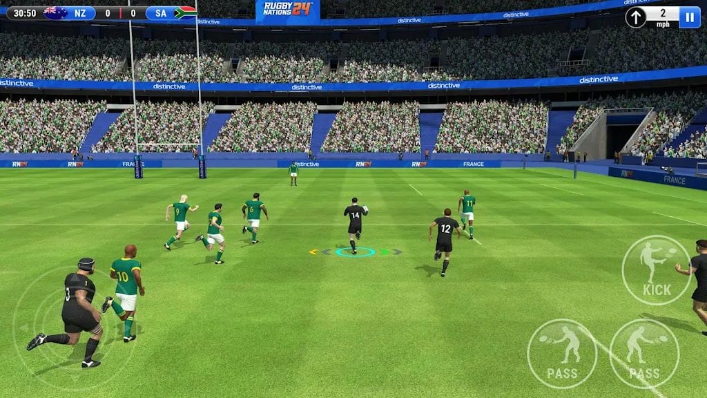 Download Rugby Nations 24 Apk