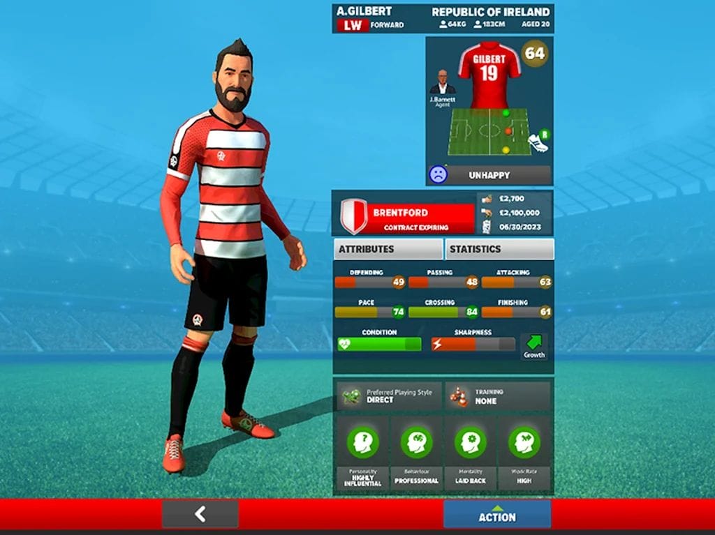 Football Club Management 2024 Download Apk Android