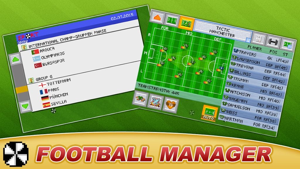 Download Football Pocket Manager