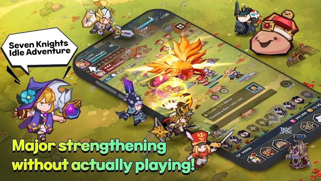 Seven Knights Idle Adventure Apk