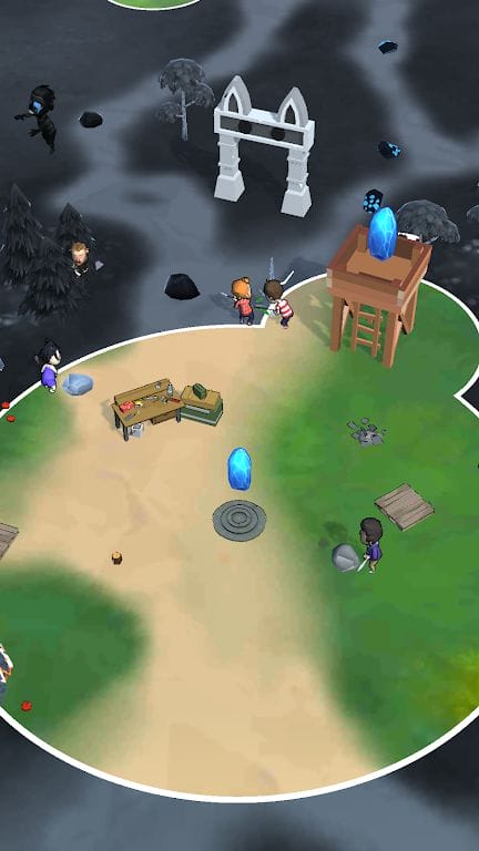 Game Color Invaders Idle Mod