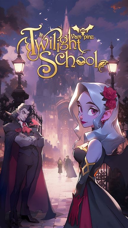Baixar Idle Vampire Twilight School