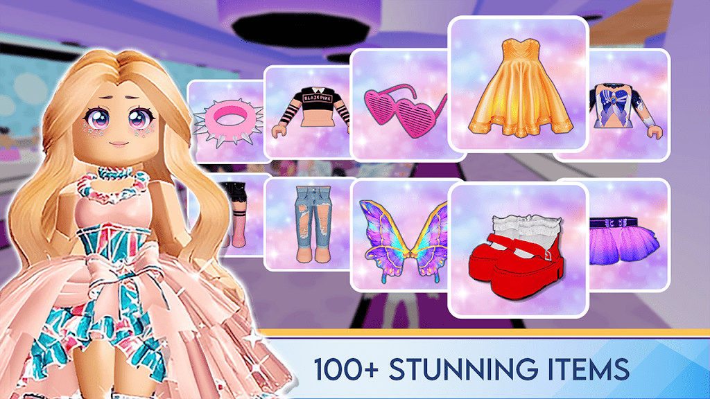 Famous Blox Show Fashion Star Android Apk Mod