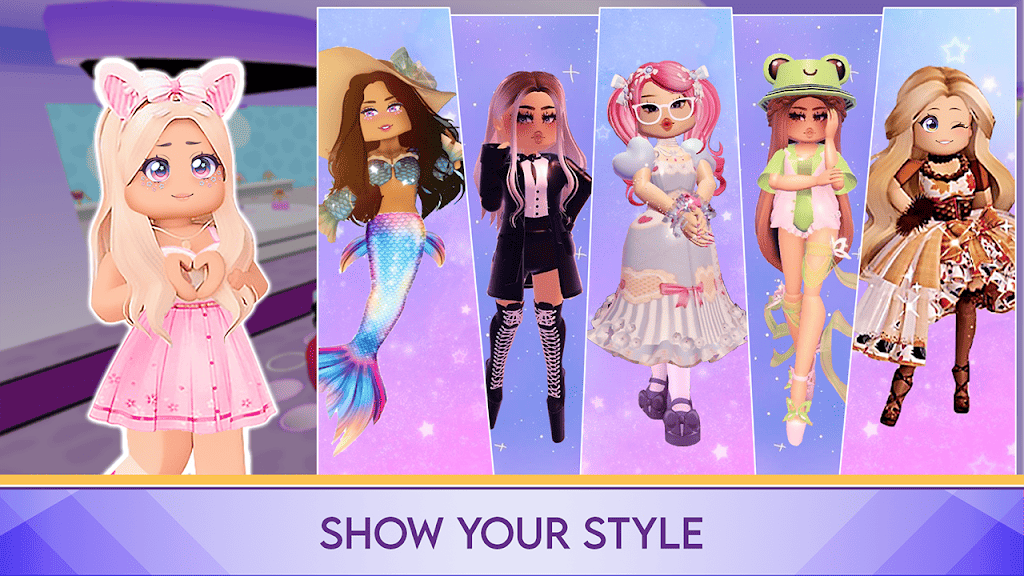 Famous Blox Show Fashion Star Apk Download