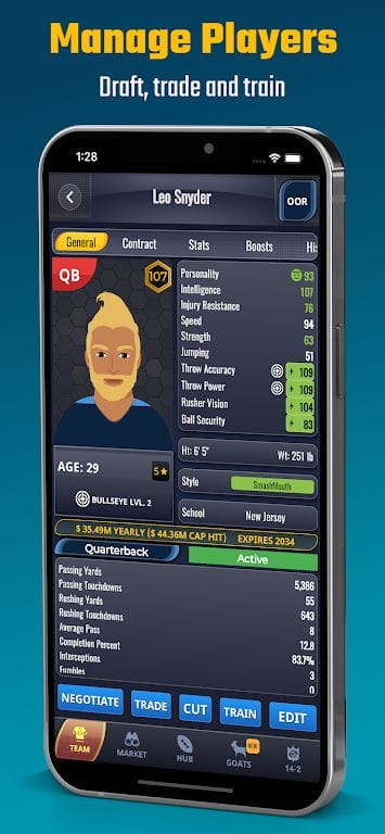 Ultimate Pro Football Gm Mod Apk