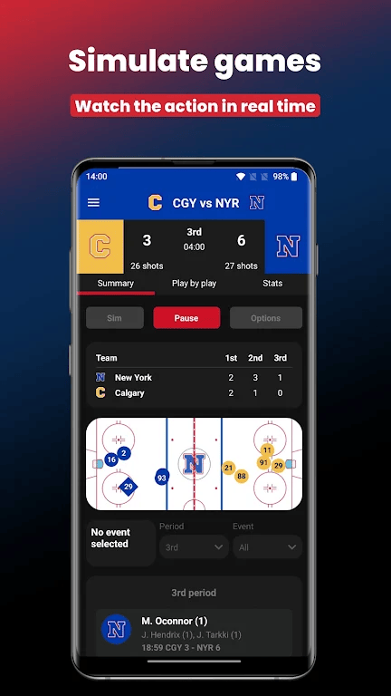 Hockey Legacy Manager 24 Apk Mod