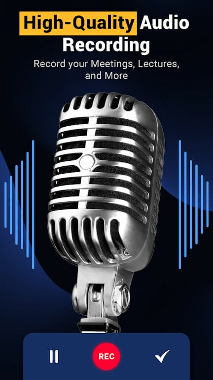 Advance Voice Recorder Pro Apk