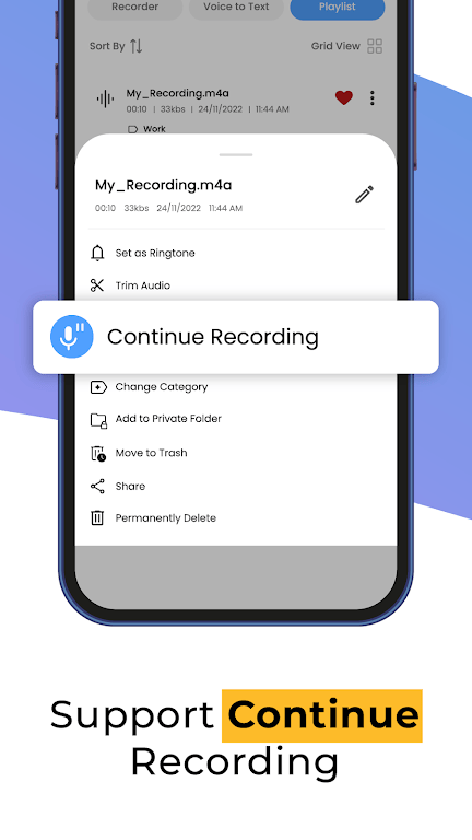 Download Advance Voice Recorder