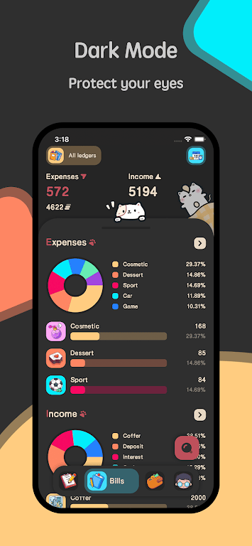 Meow Money Manager Apk