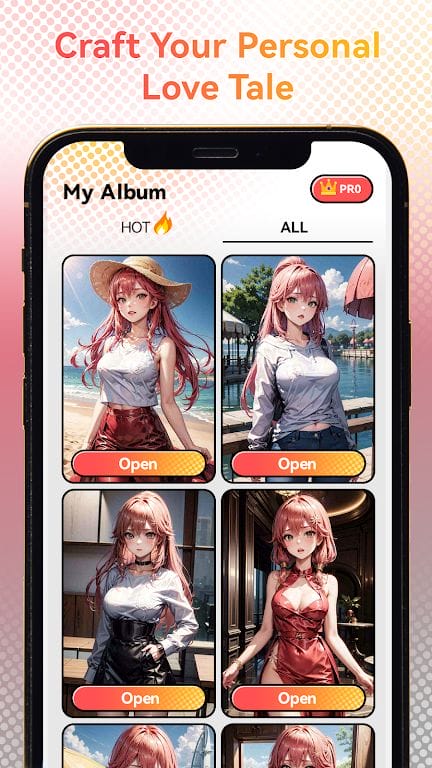 AnimeChat - Your AI girlfriend Apk Android