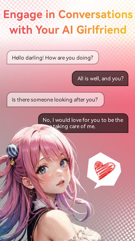 AnimeChat Your AI girlfriend Apk Mod Download
