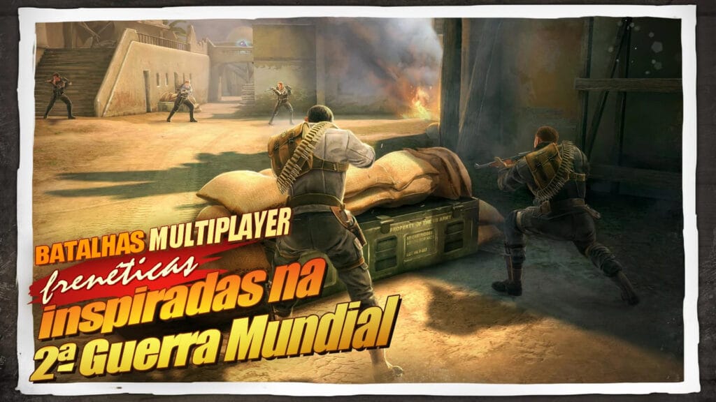 Brothers In Arms 3 Apk