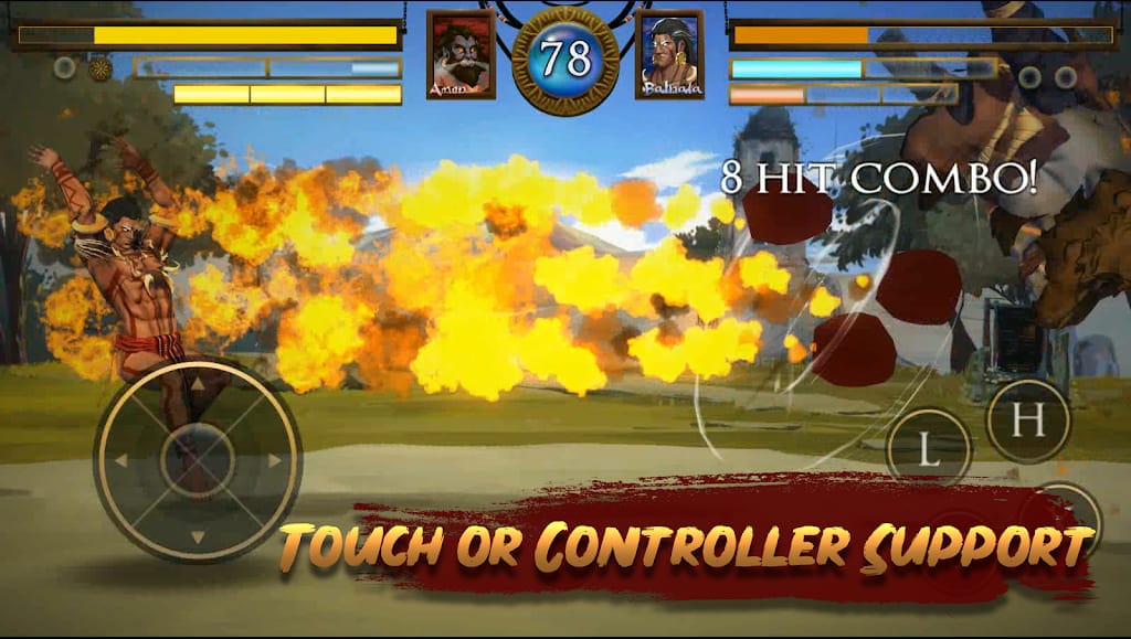 Download SINAG Fighting Game Mod Apk