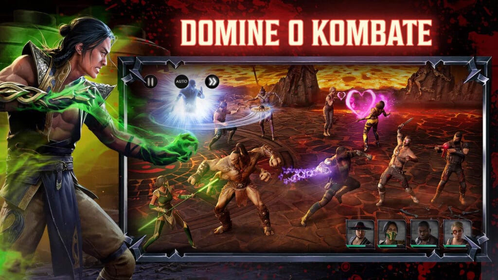 Mortal Kombat Onslaught Play Store